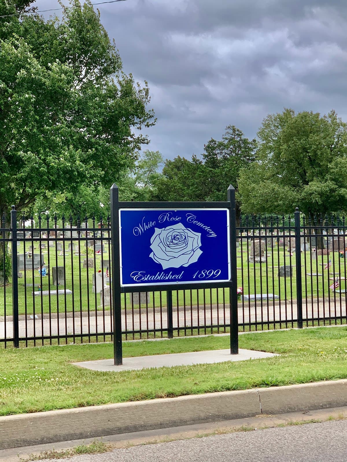 White Rose Cemetery - Image 1