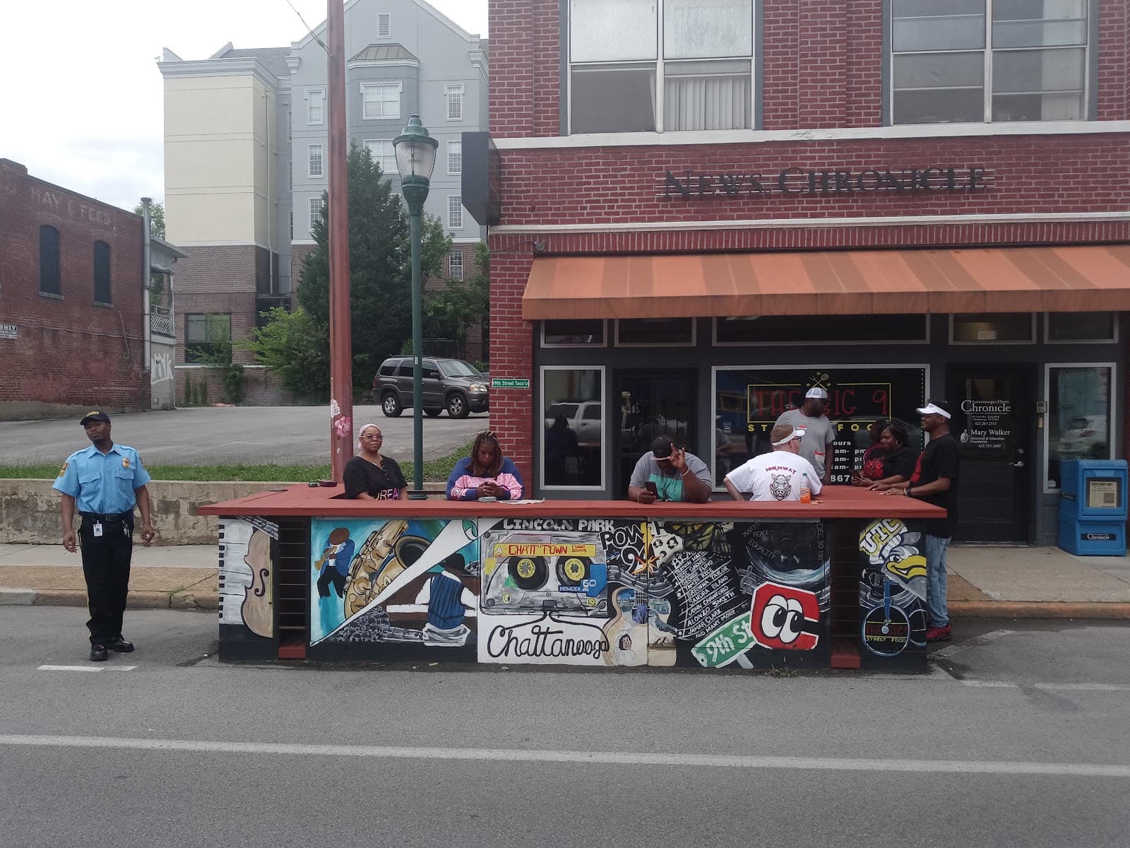 MLK Boulevard Murals (Big Nine) - Image 1