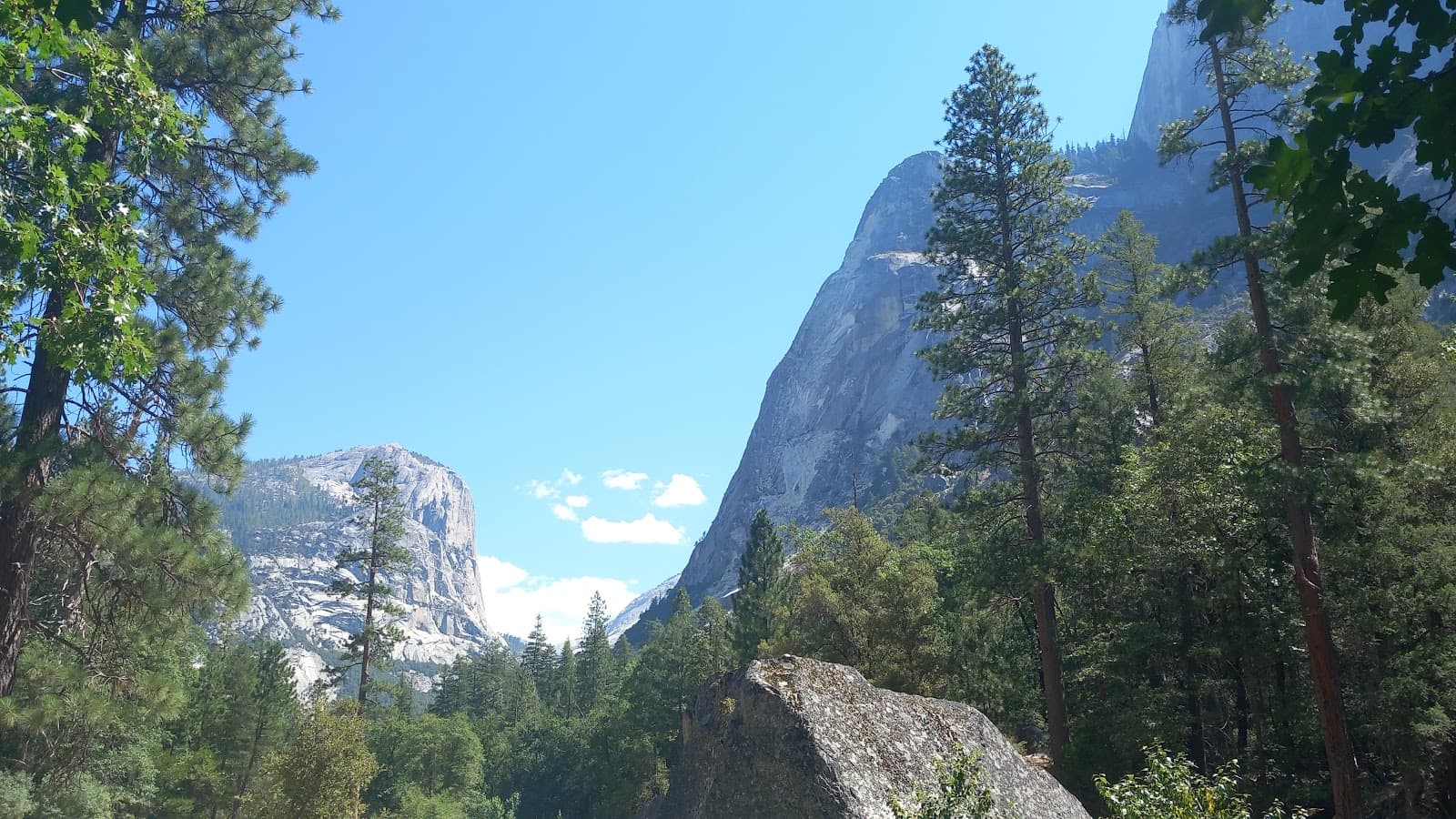 Mirror Lake Trail Yosemite - Image 1