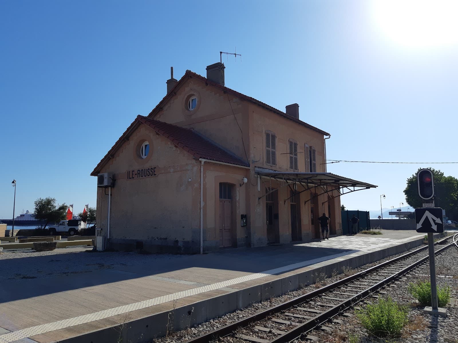 Train des Plages Calvi-Île-Rousse - Image 1