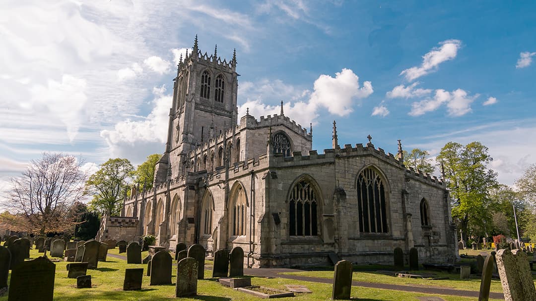 St Mary's Church Tickhill - Image 1