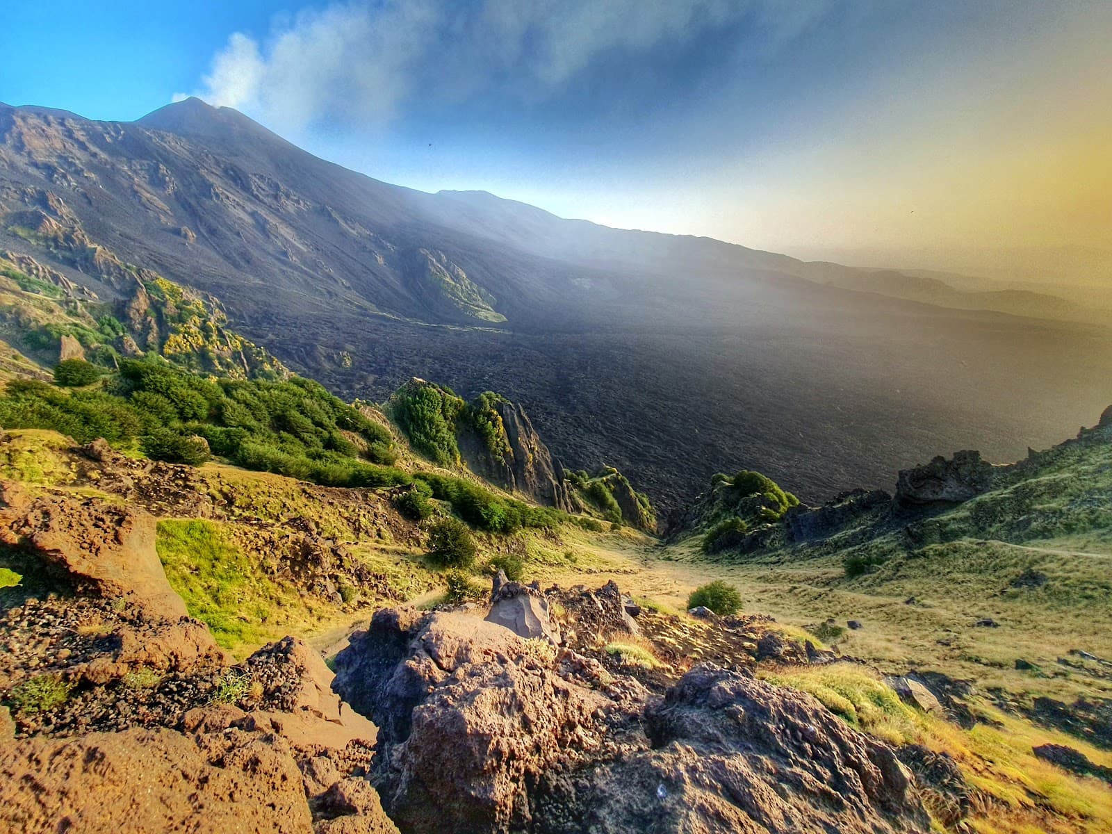 Valle del Bove Belvedere Schiena dell'Asino - Image 1