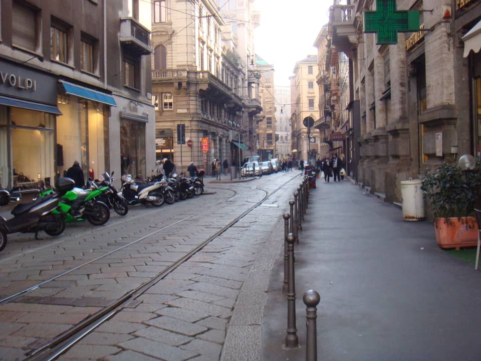 Esselunga Temporary Cafe