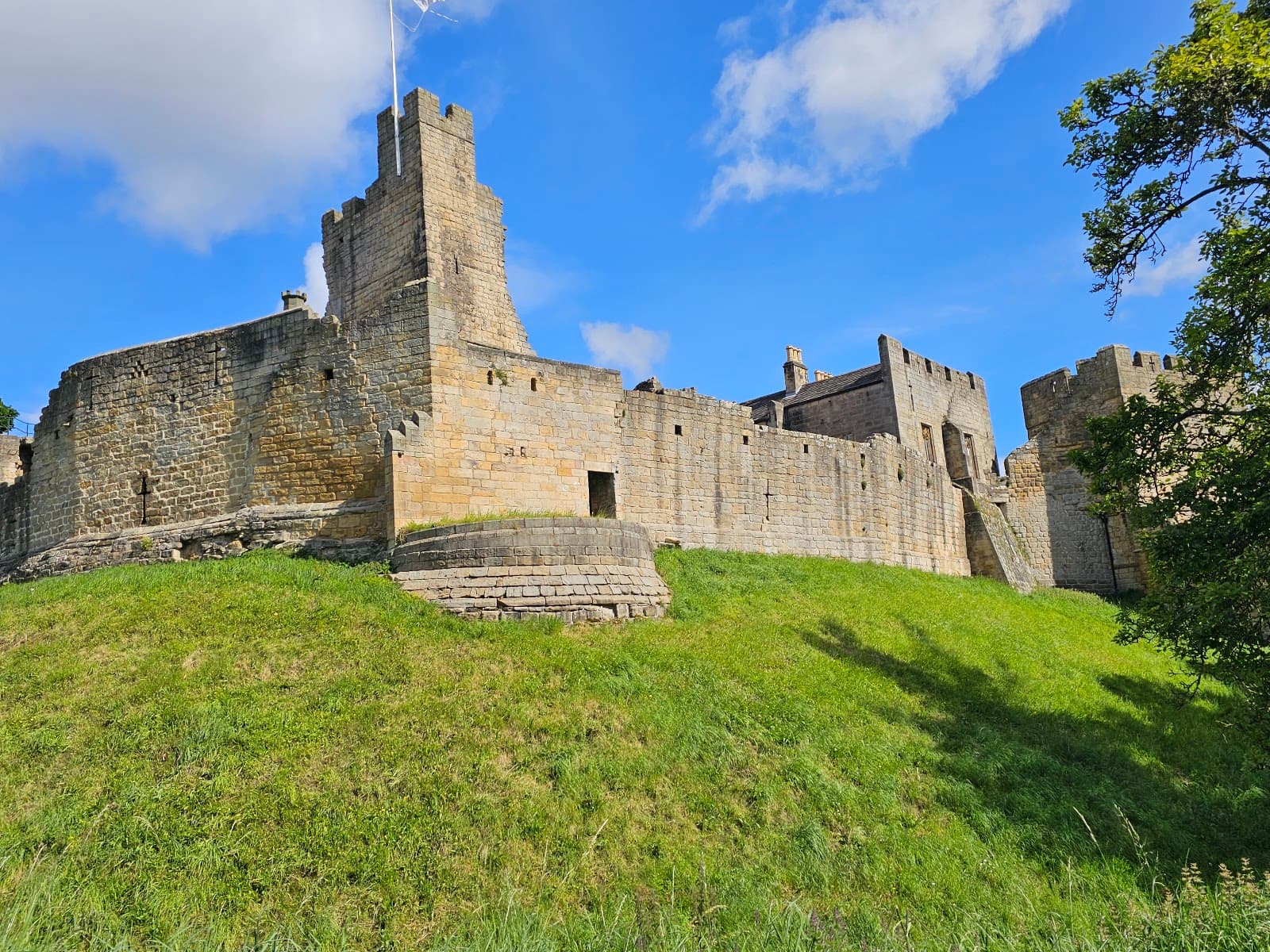Prudhoe Castle - Image 1