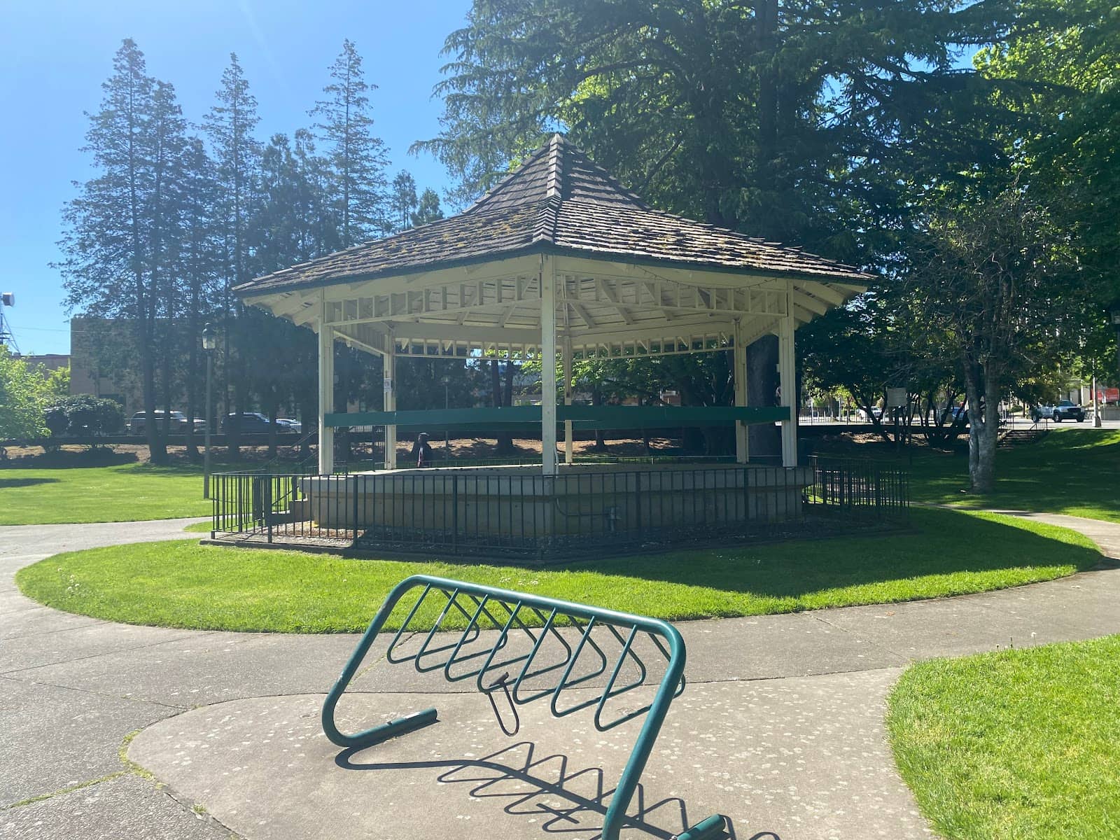 Surrounding Historical Buildings