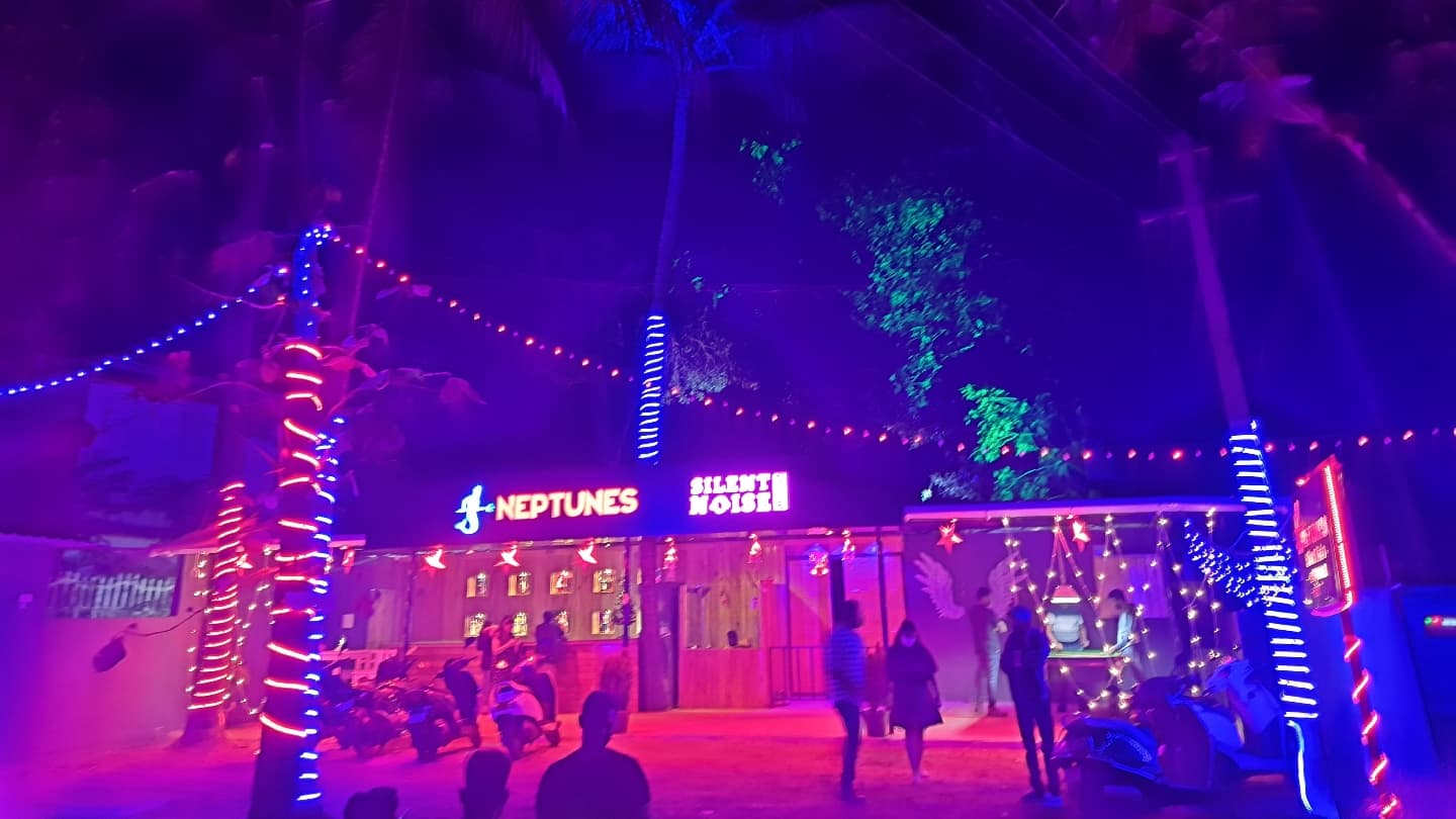 Silent Noise Party Palolem Goa - Image 1