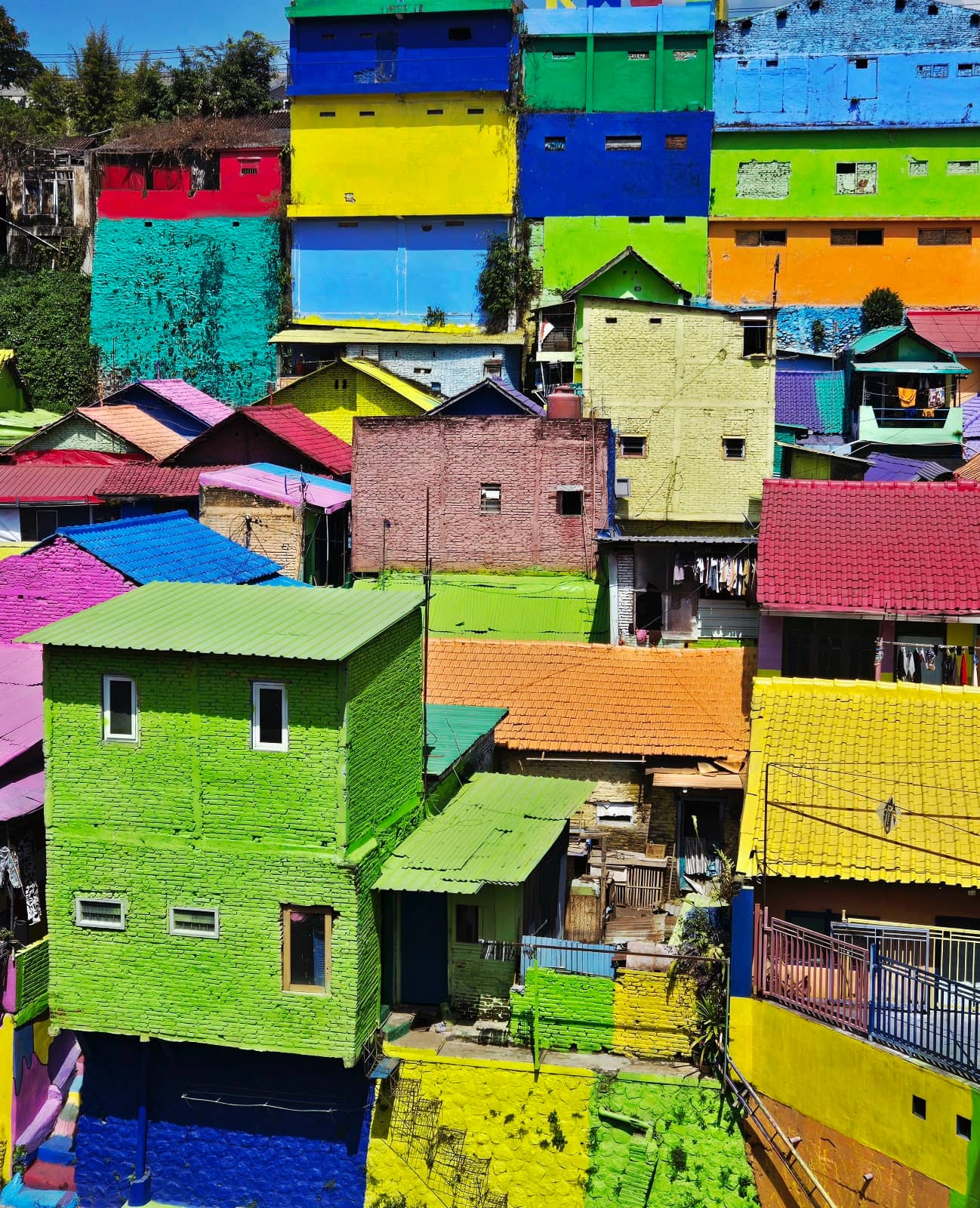 Vibrant Murals and Street Art