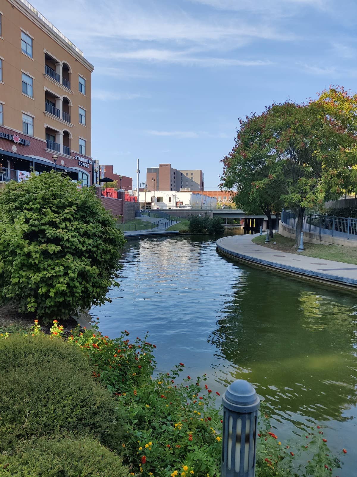 Bricktown Canal Walkways