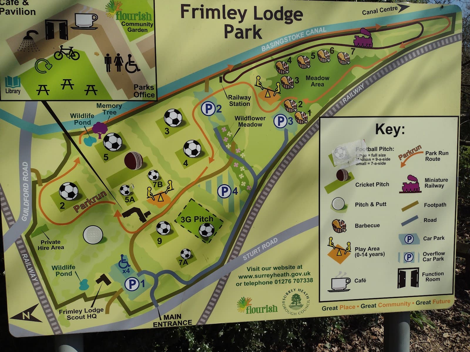 Frimley Lodge Park - Image 1