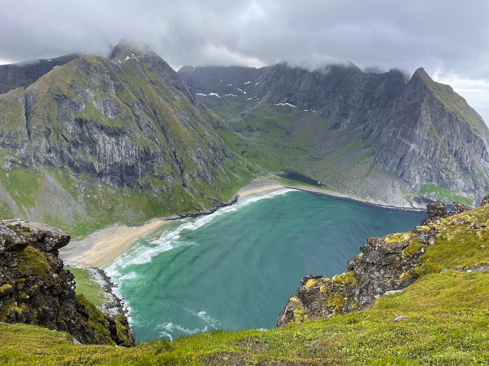 Ryten and Kvalvika Beach - Image 1