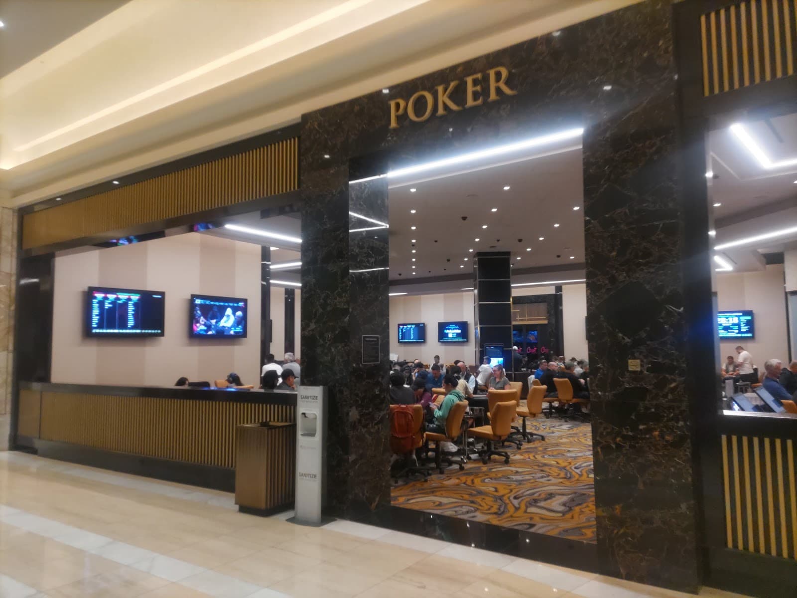Resorts World Poker Room Las Vegas - Image 1