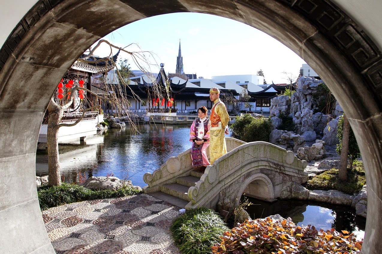 Lan Yuan Chinese Garden - Image 1