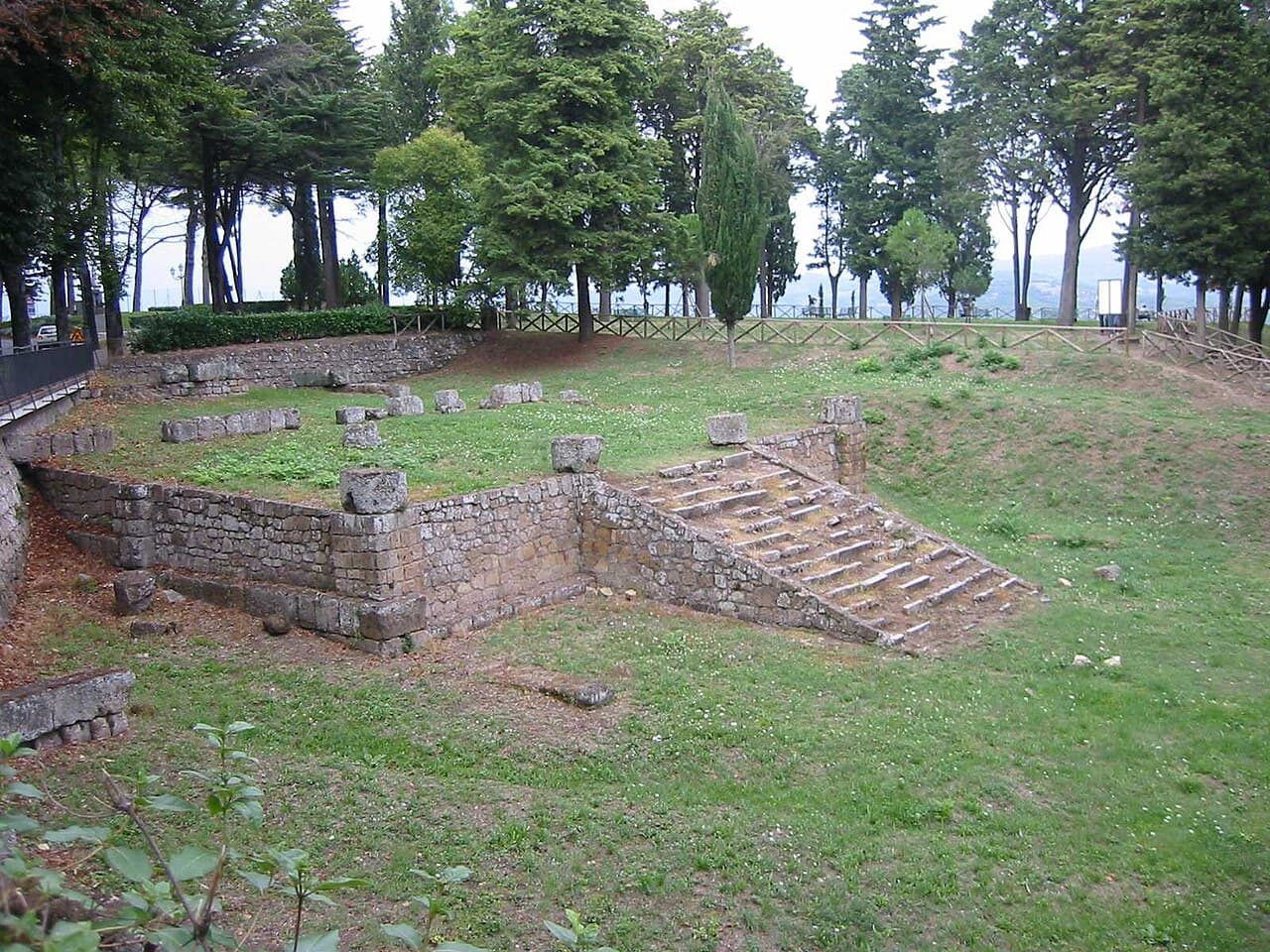 Belvedere Temple - Image 1