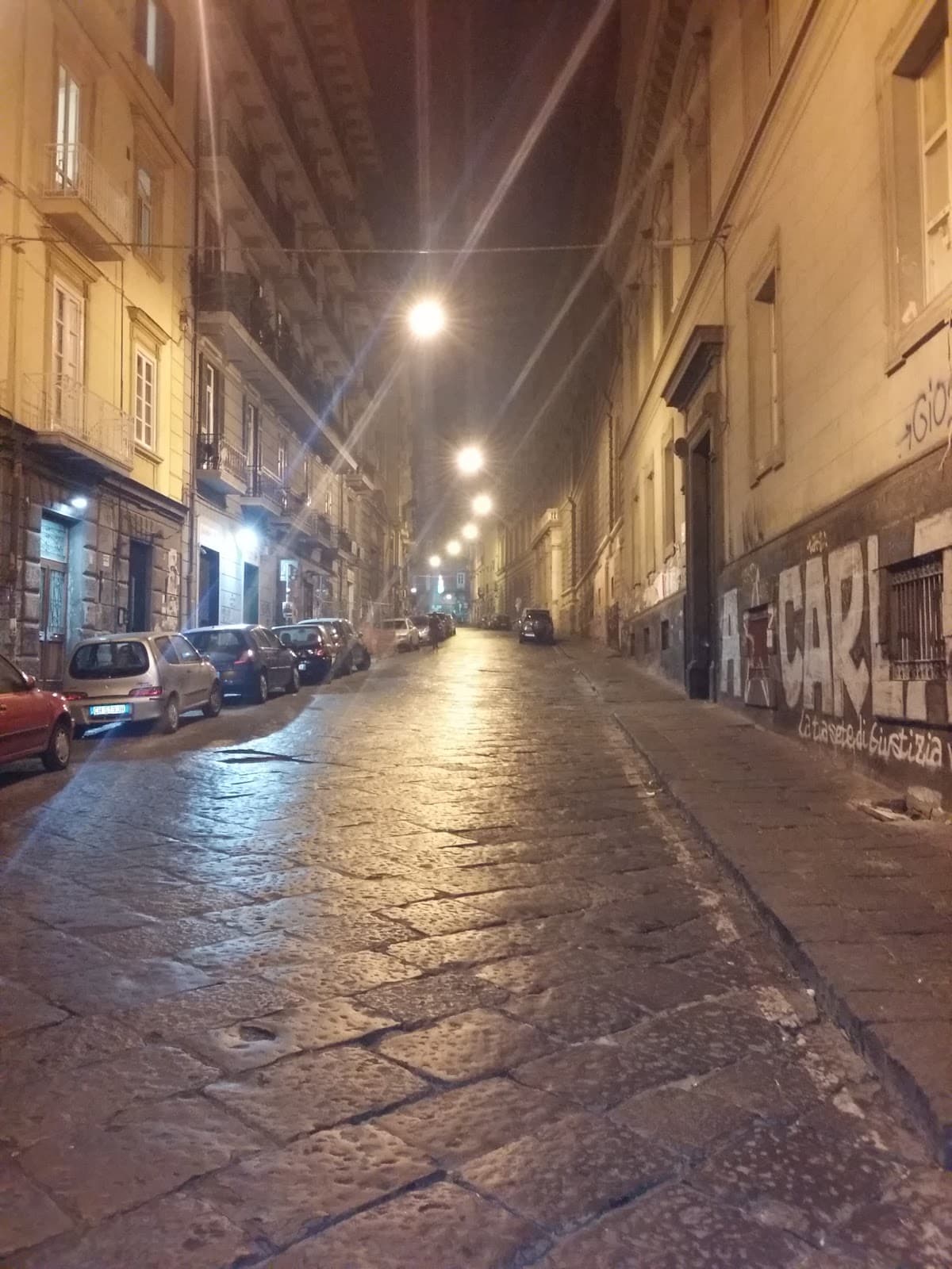 Via Mezzocannone, Naples, Italy - Image 1