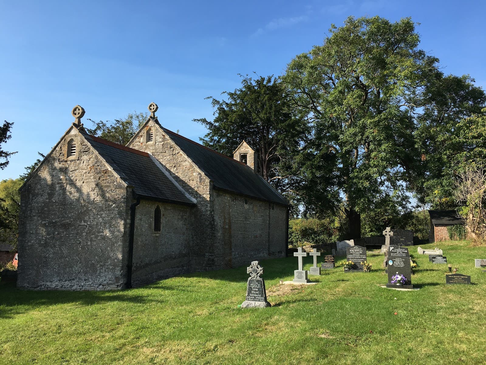 St Peter's Church, Old Cogan - Image 1