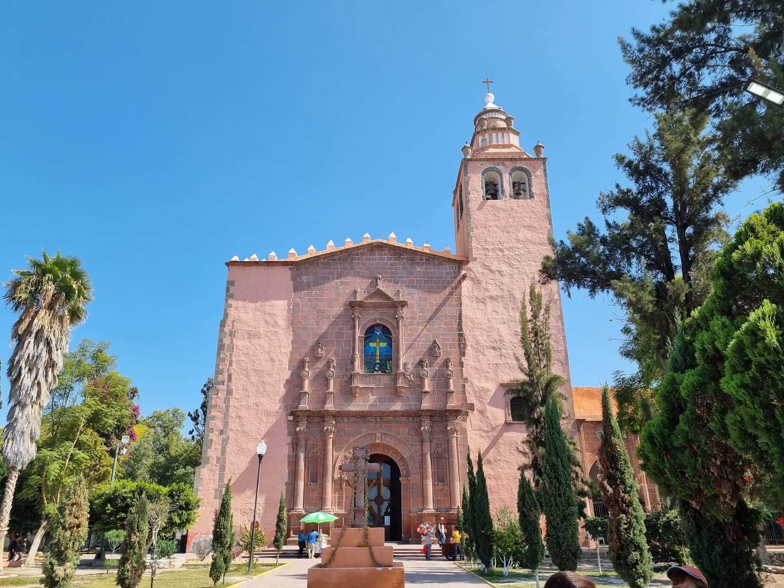 Central Ixmiquilpan Location