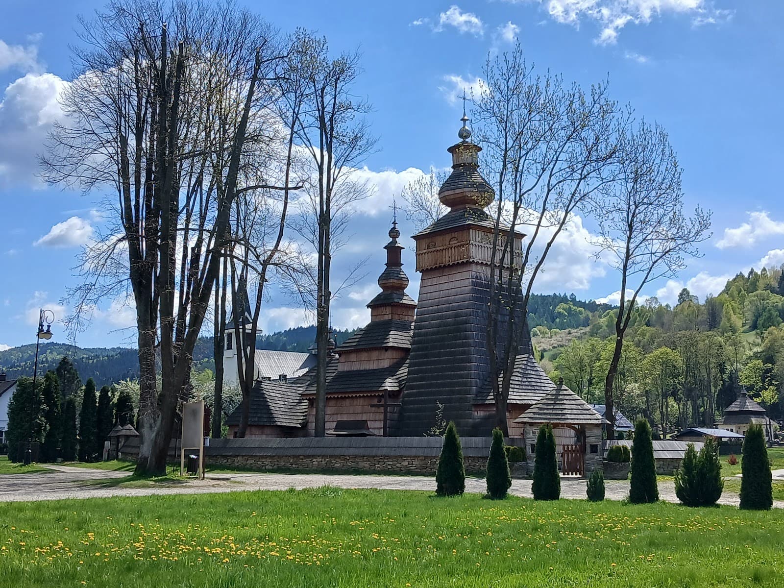 Powroźnik Wooden Church (UNESCO) - Image 1