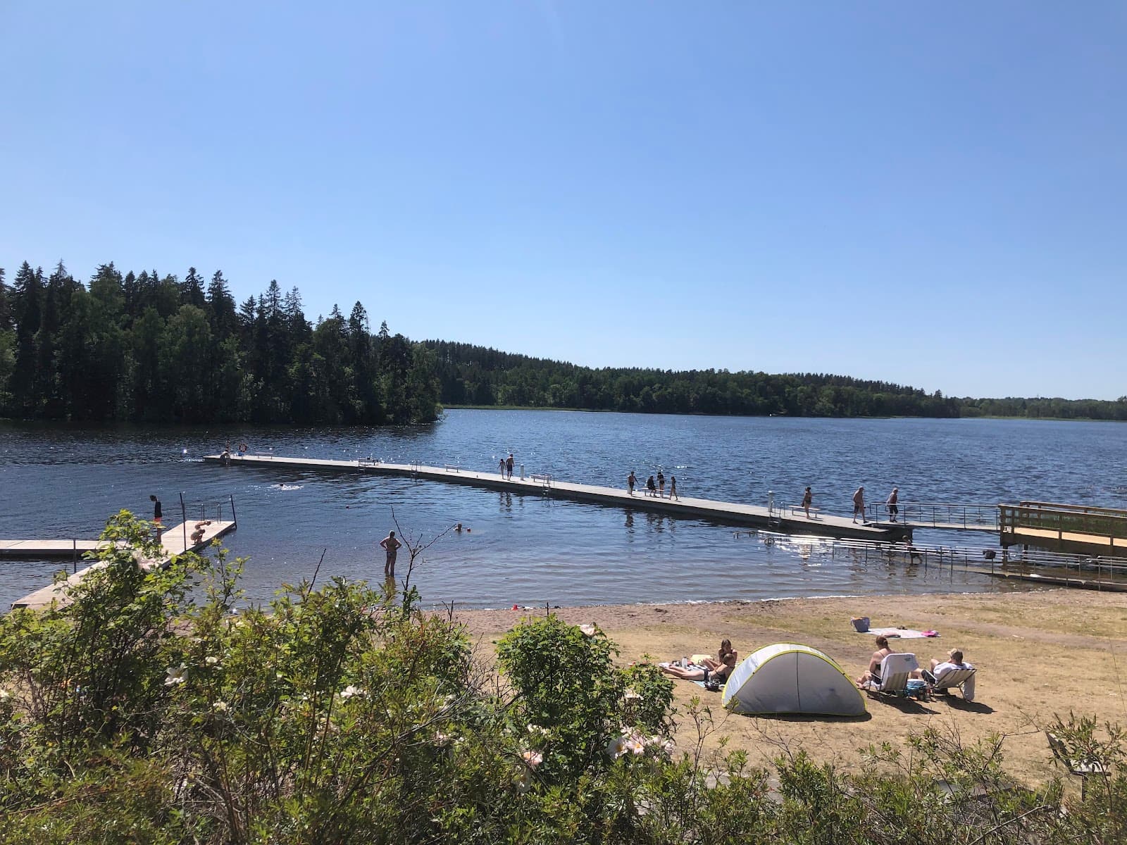 Sjudargårdsbadet - Image 1