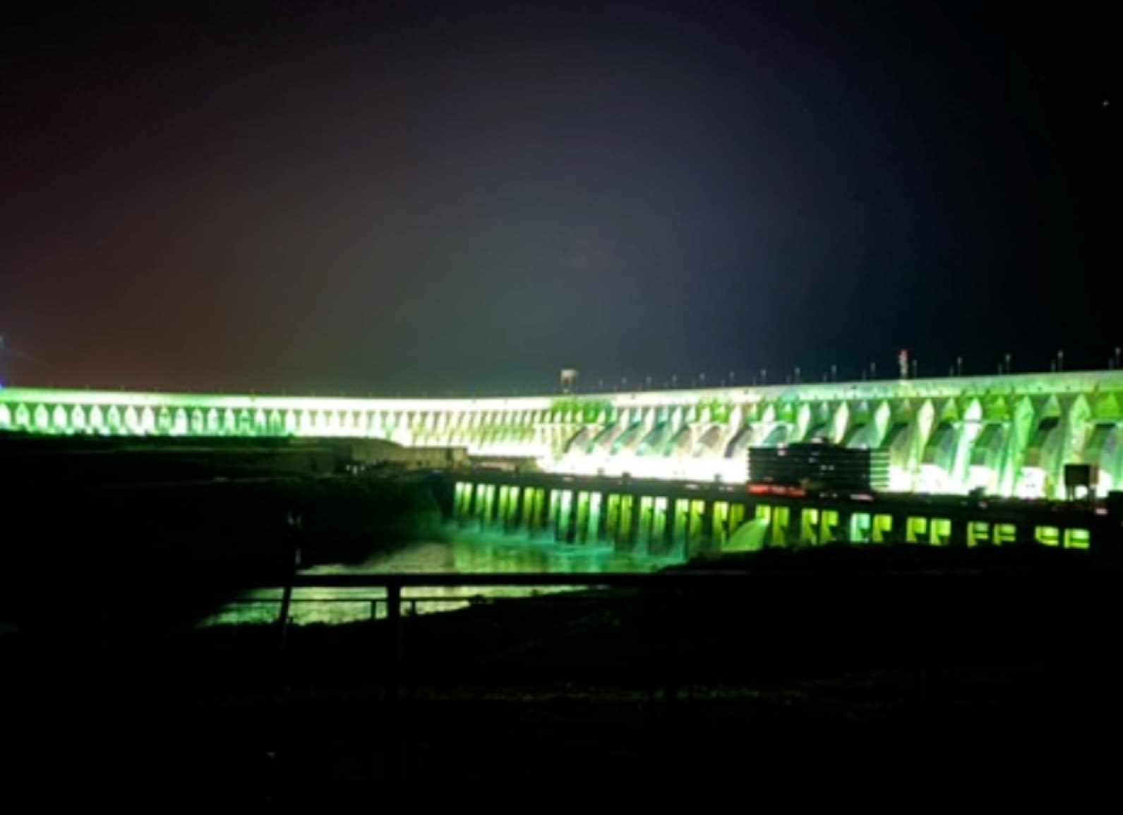 Itaipu Dam Night Light Show - Image 1