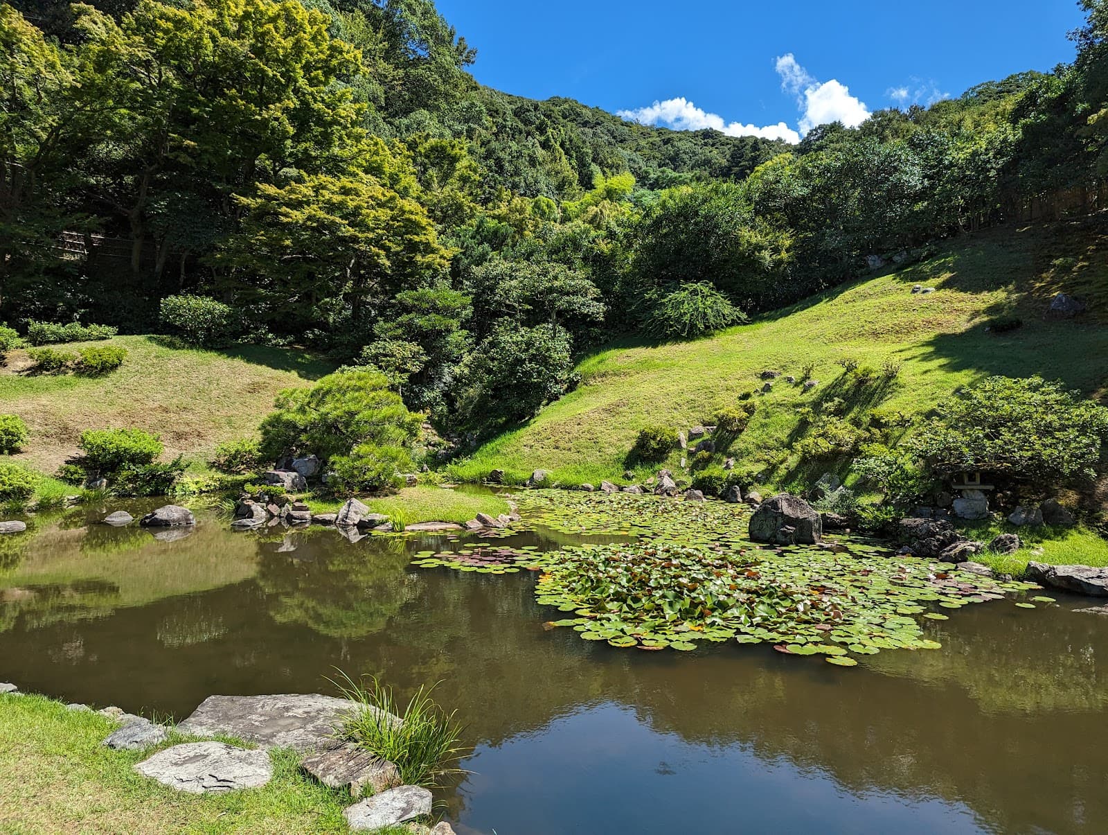 Kannon-in Temple Garden - Image 1