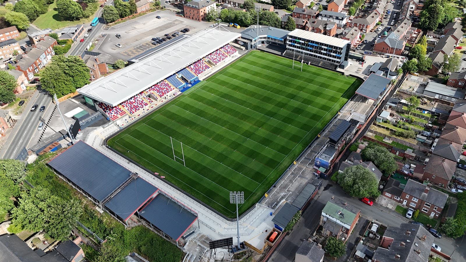 Belle Vue Stadium Wakefield Trinity - Image 1