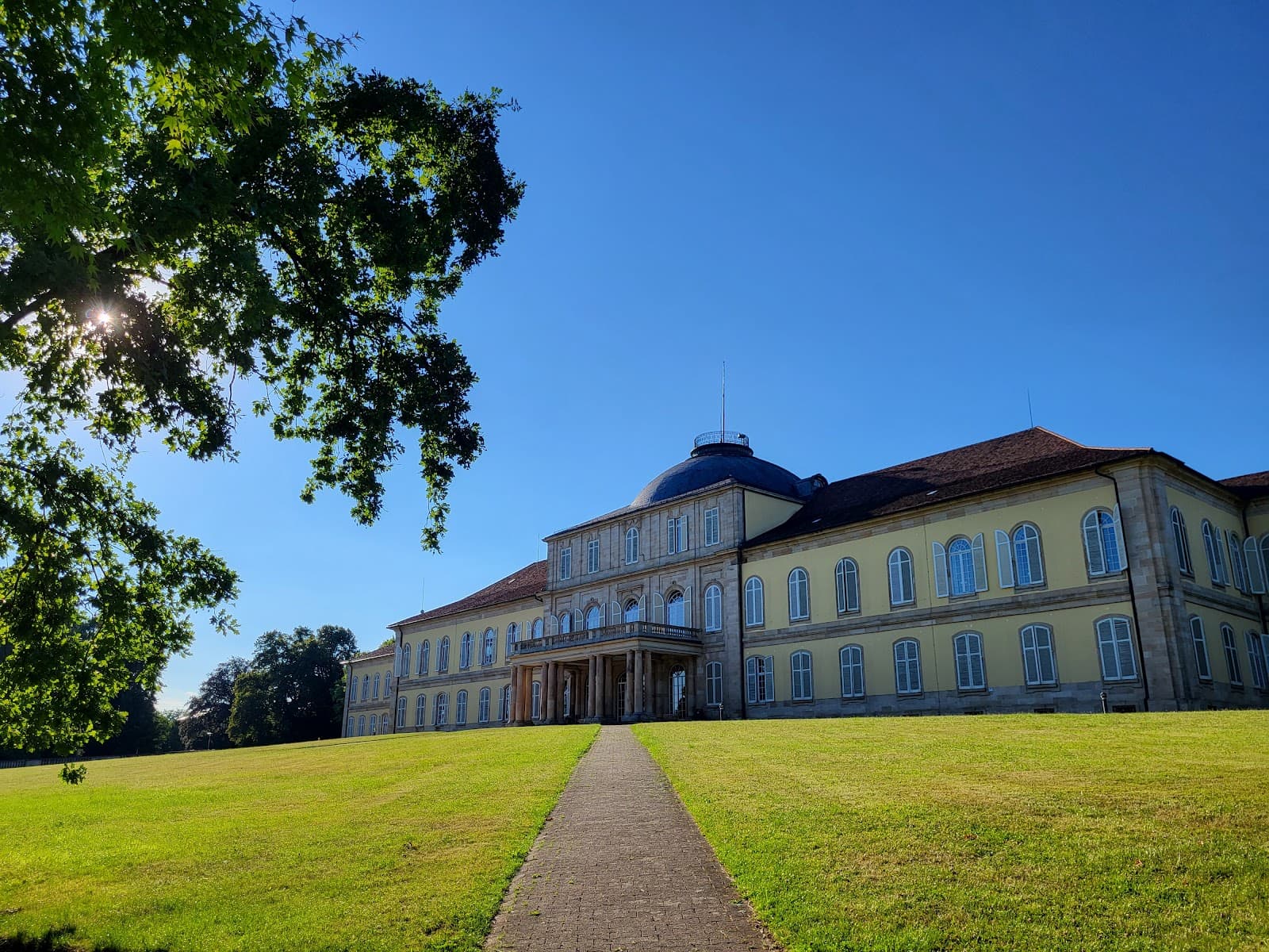 Hohenheim Palace - Image 1