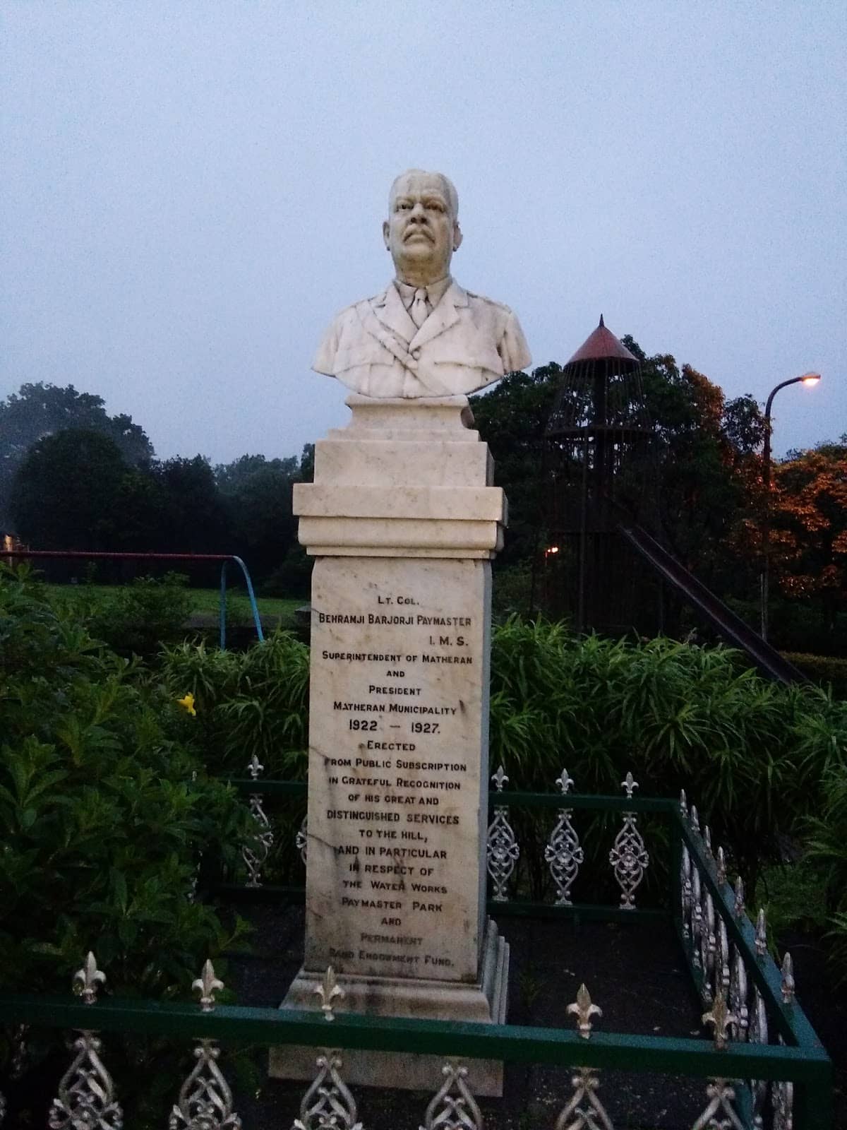 Kid-Friendly Playground