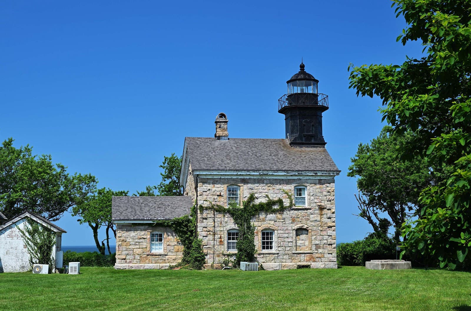 Old Field Point Lighthouse - Image 1