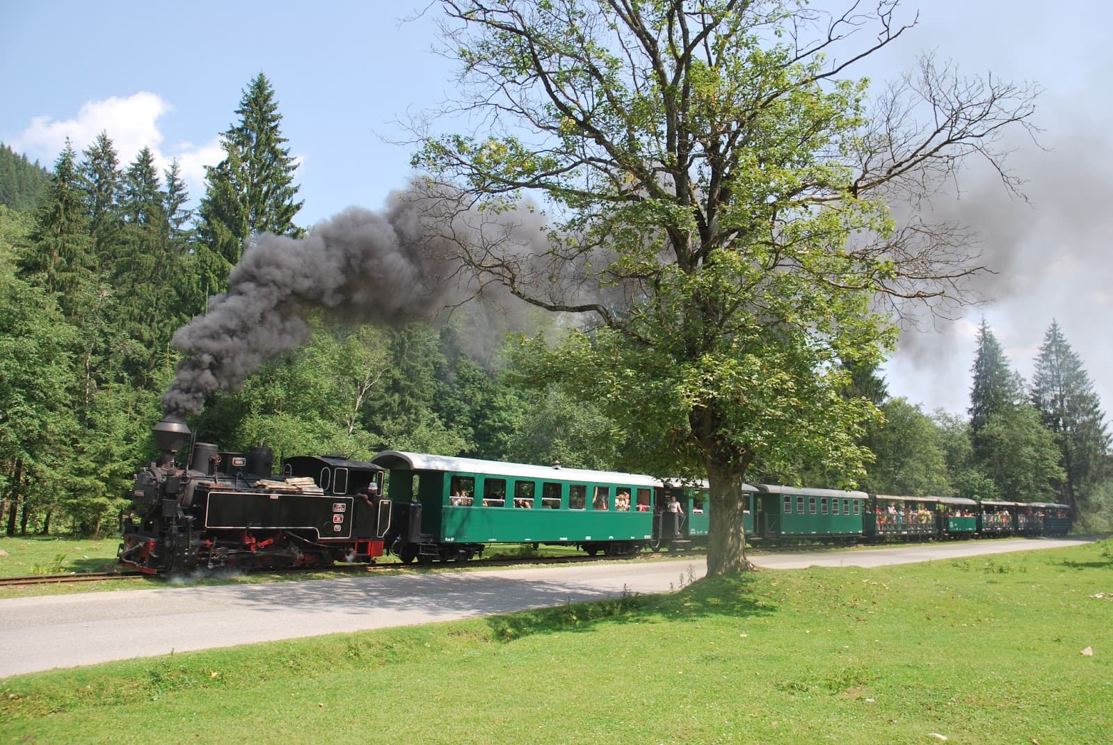 Huțulca Steam Train (Moldovița) - Image 1