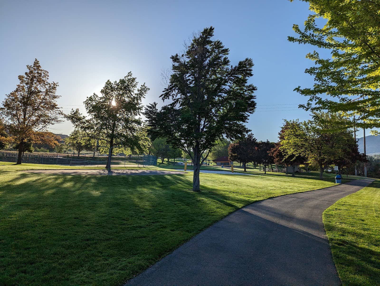 Playground and Gazebo