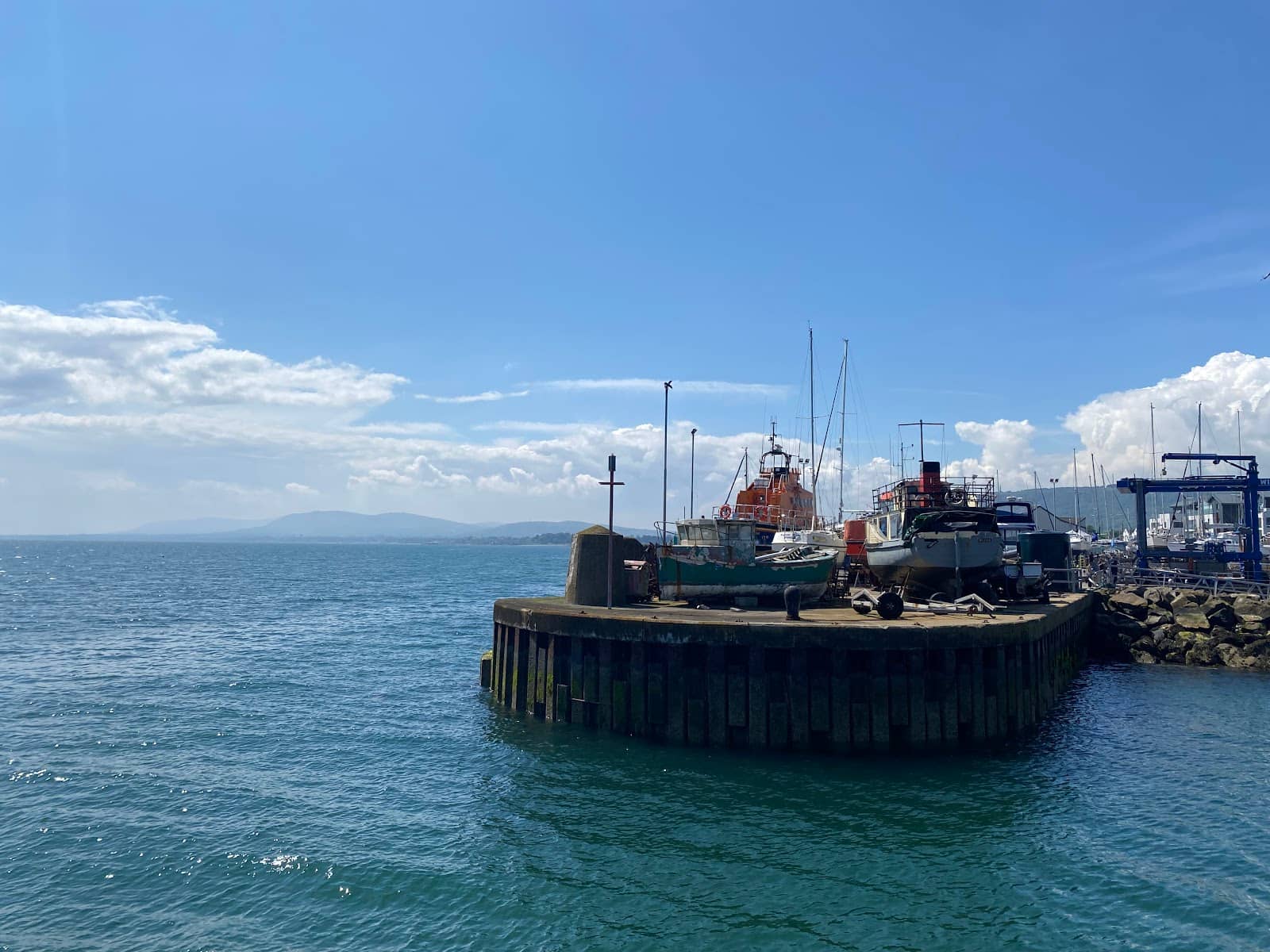 Marina Activity