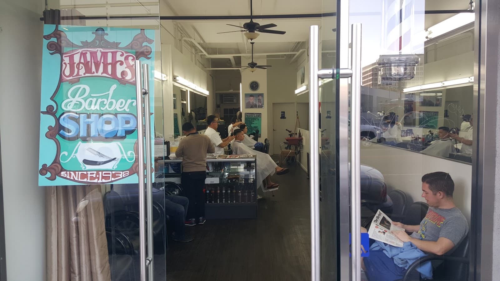 James Barber Shop - Image 1