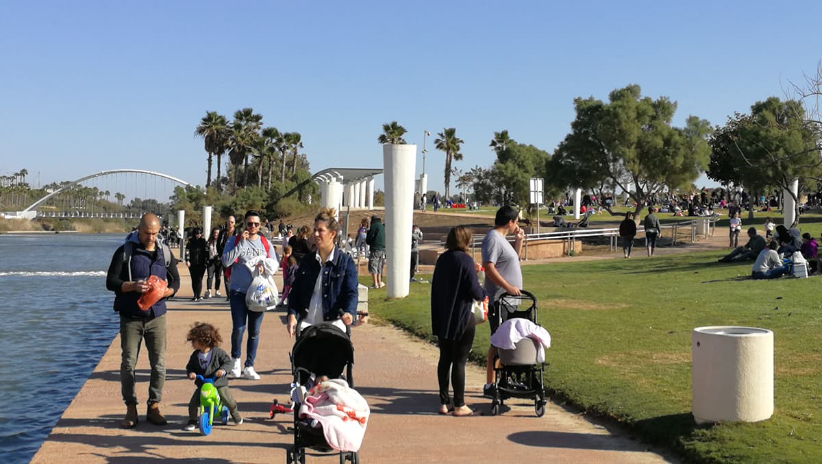 Hadera River Park - Image 1