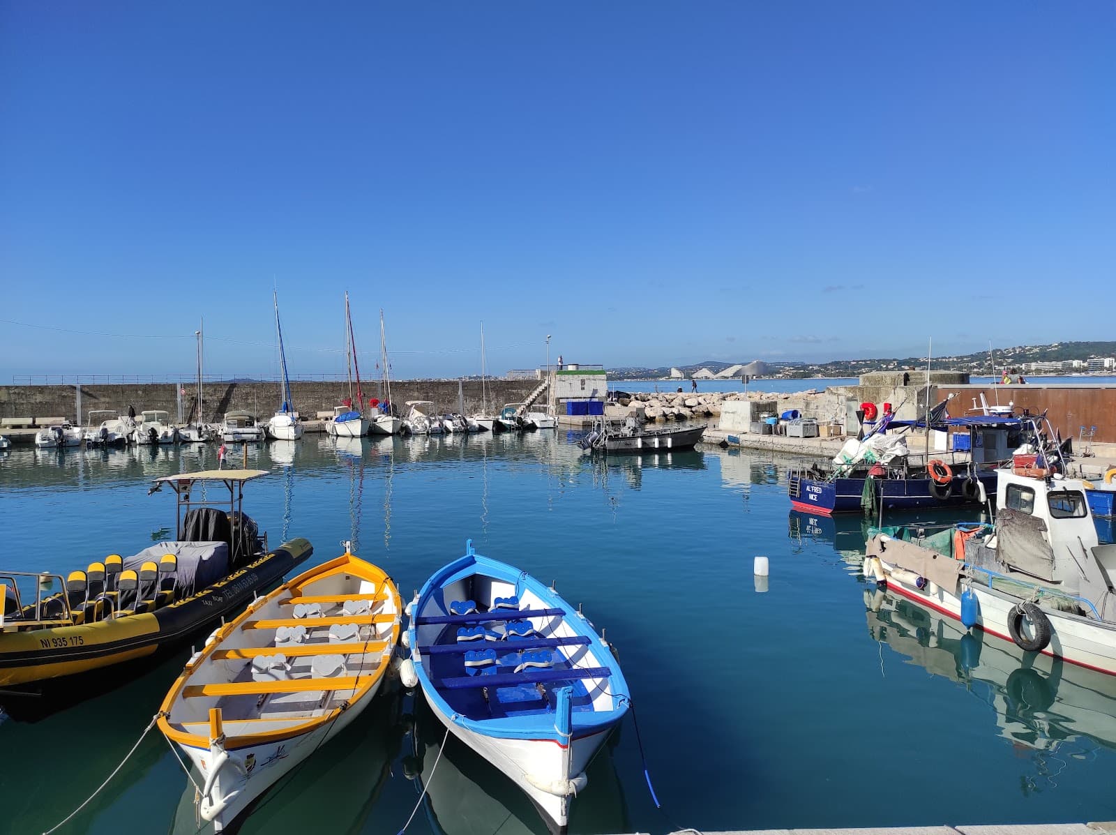 Jetée du Port du Cros - Image 1