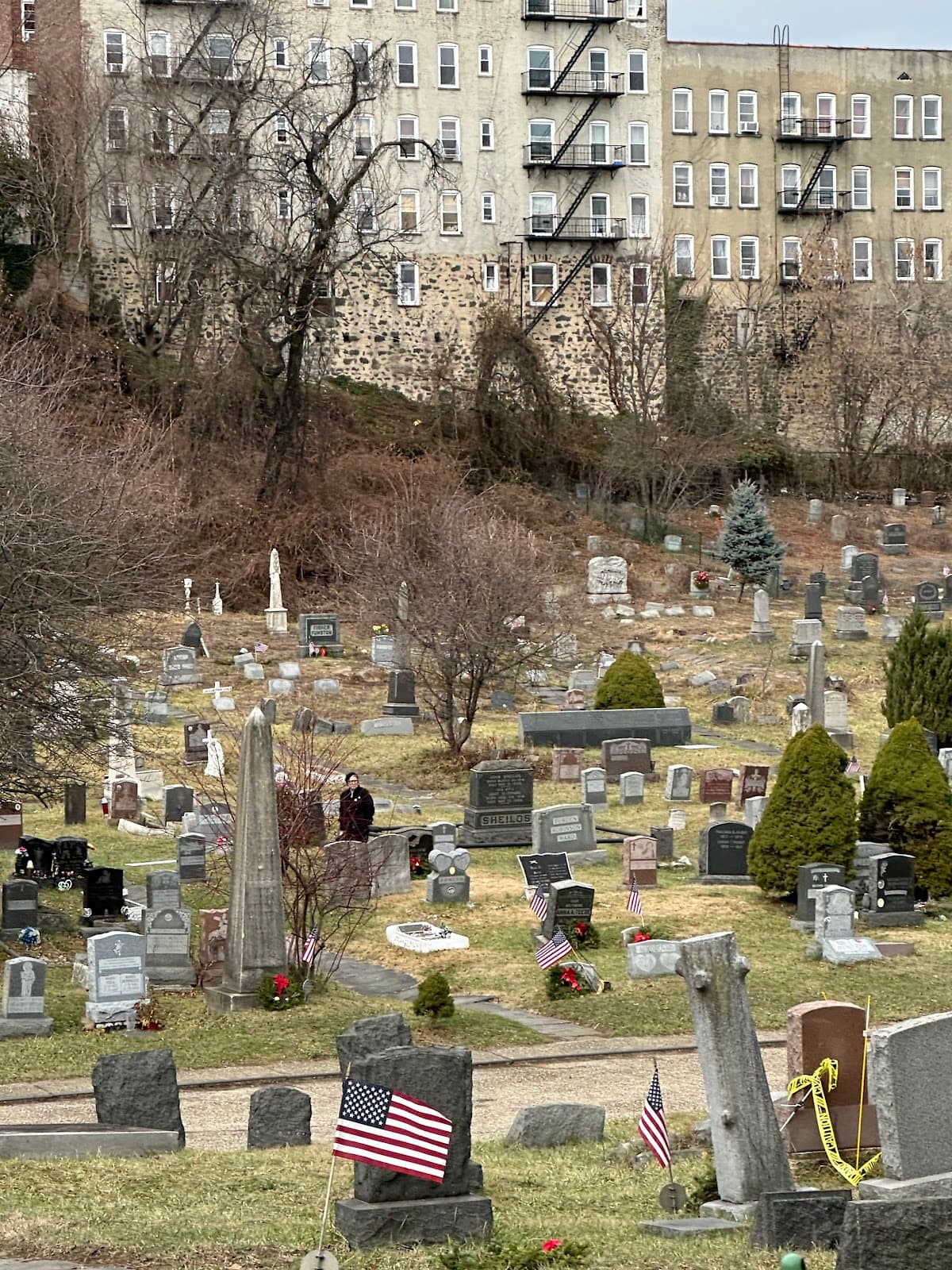 Harsimus Cemetery Jersey City - Image 1