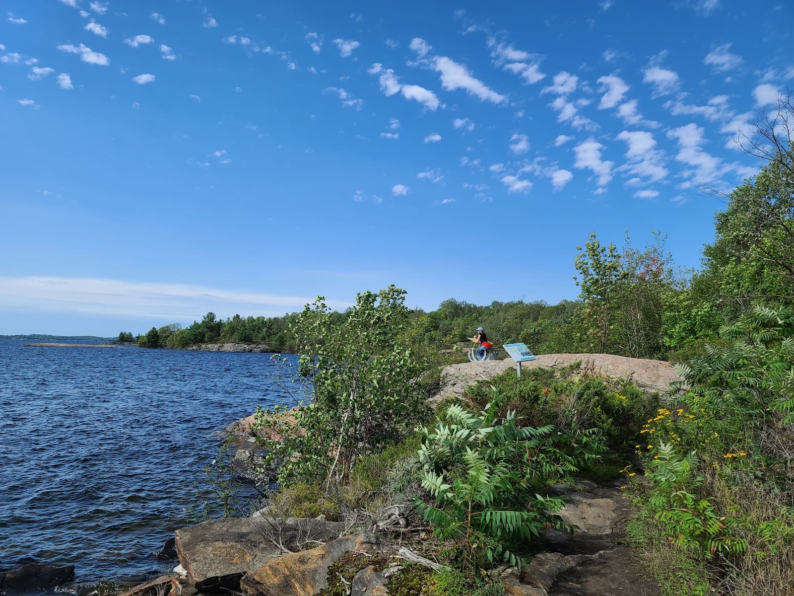 Rotary Algonquin Waterfront Trail - Image 1
