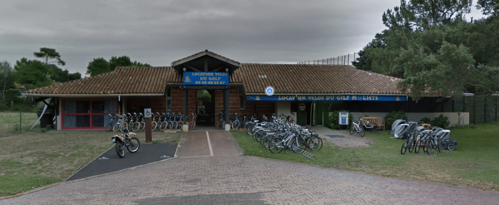Vélodyssée cycle route (Moliets) - Image 1