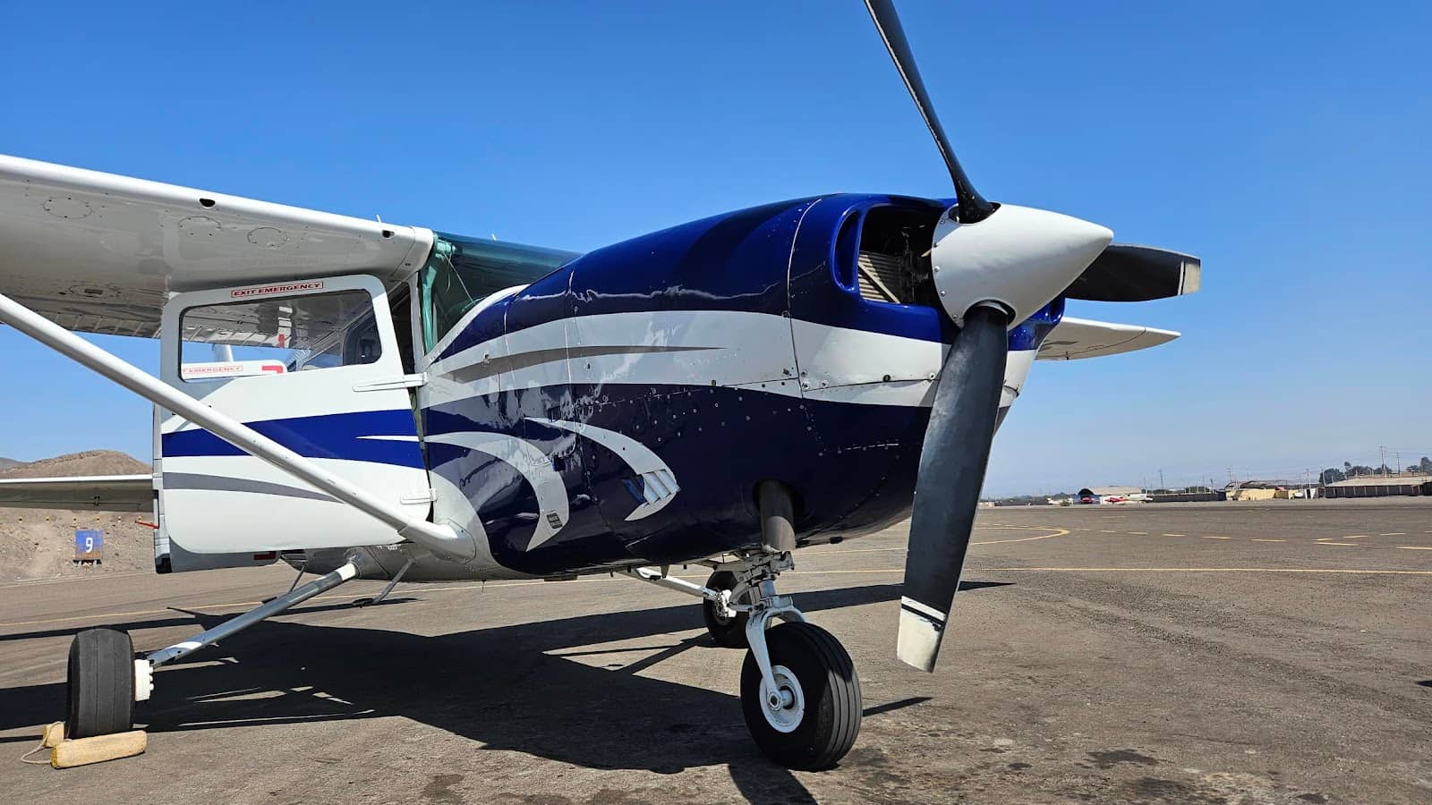 The Nazca Observation Tower