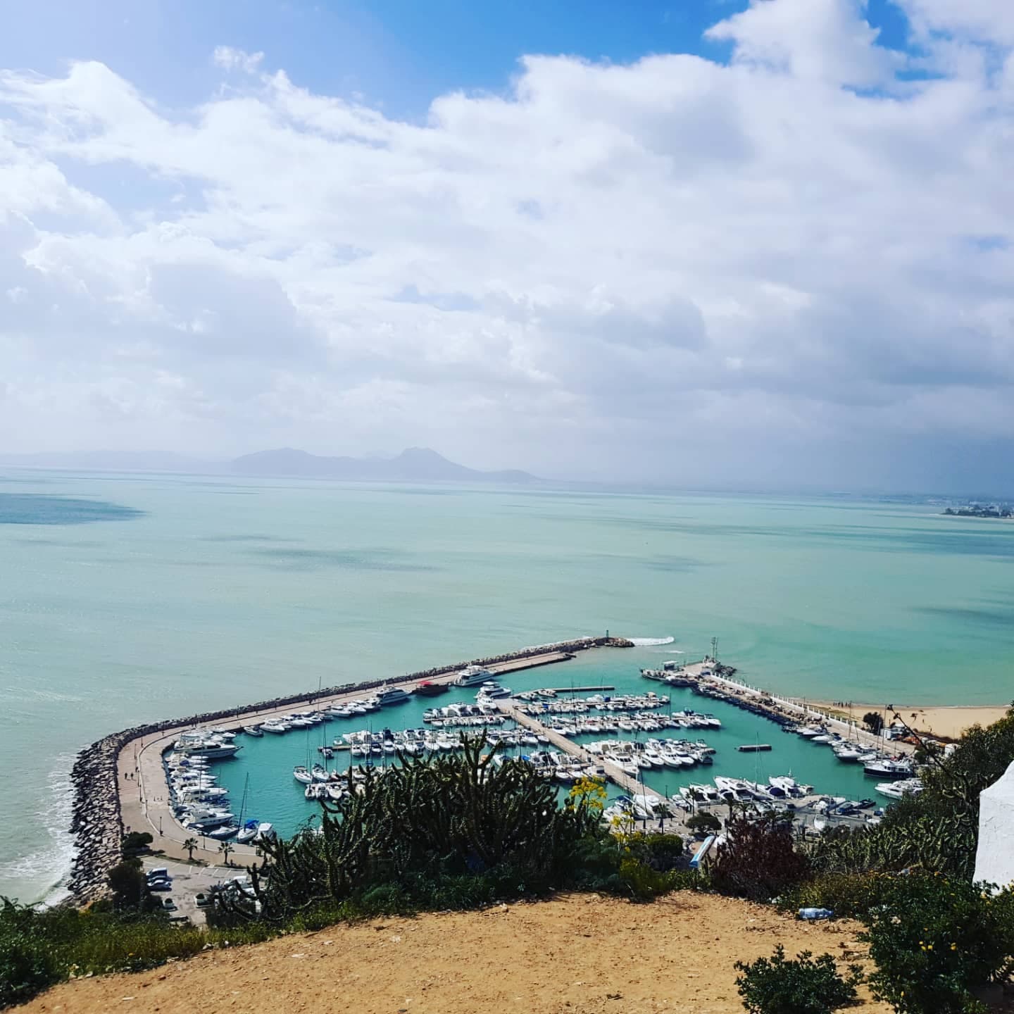 Sidi Bou Said Cemetery Viewpoint - Image 1