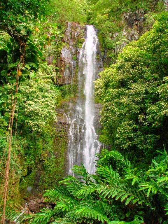 Upper Waikani Falls