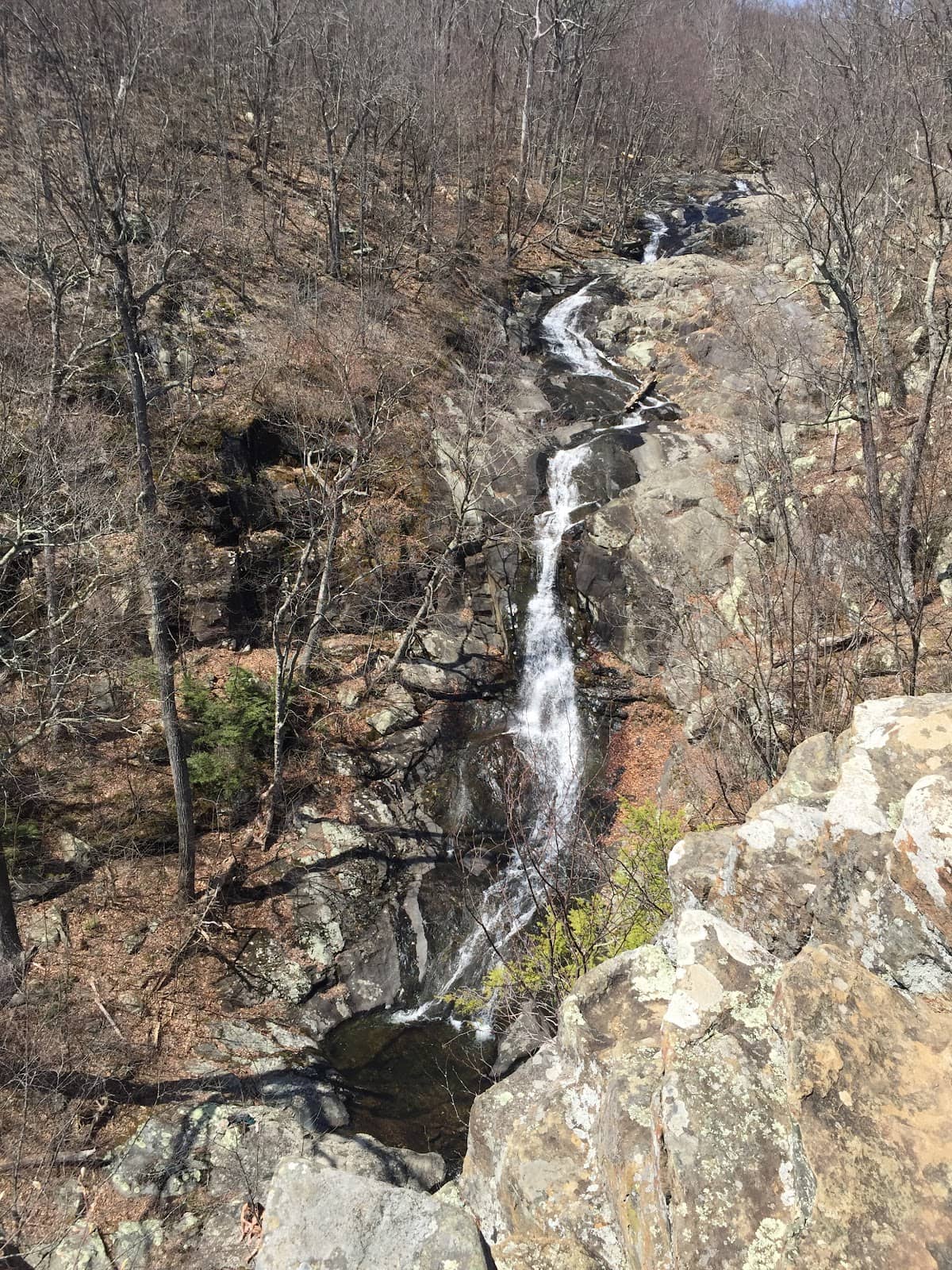 White Oak Canyon and Cedar Run Trail Loop
