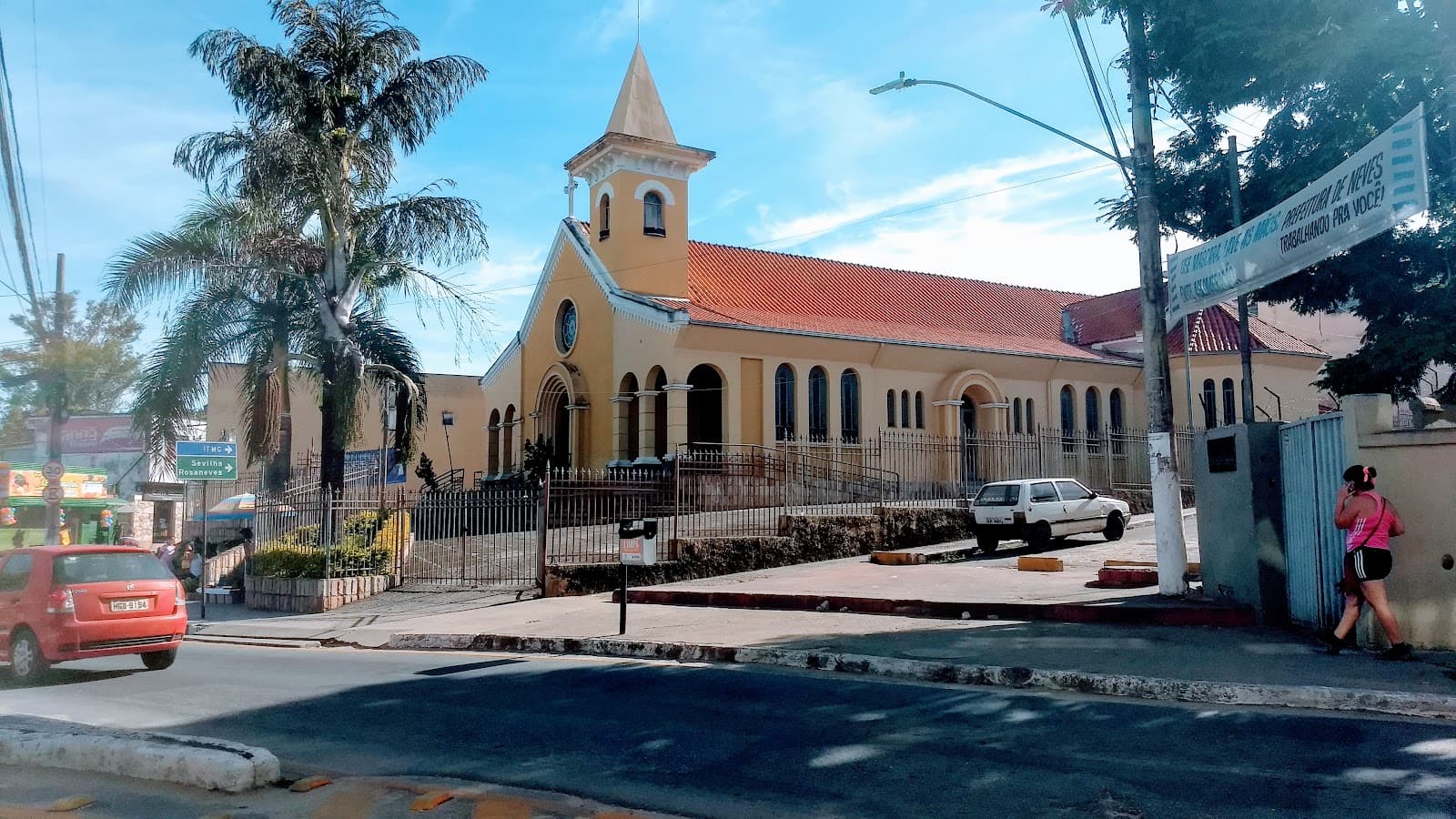 Igreja Matriz de Nossa Senhora das Neves Ribeirão das Neves - Image 1
