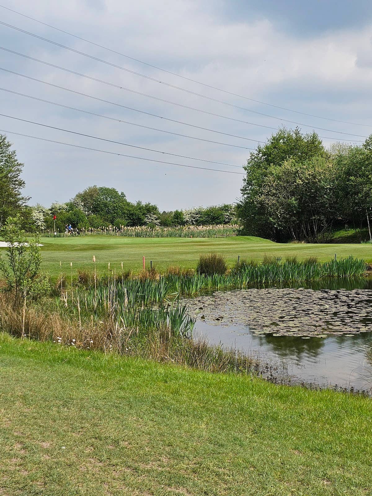 Challenging Golf Course