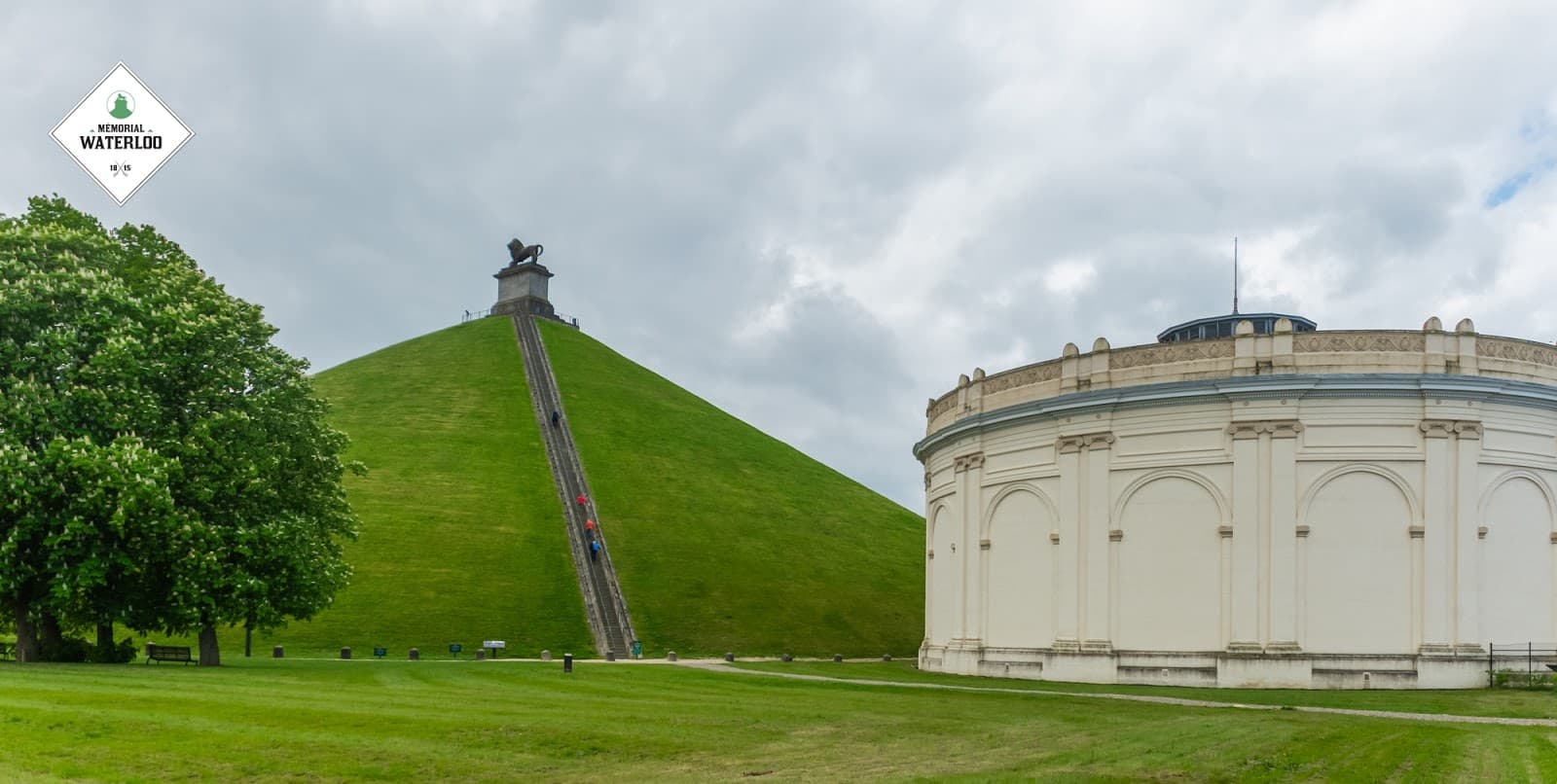 Waterloo Battlefield and Lion’s Mound - Image 1