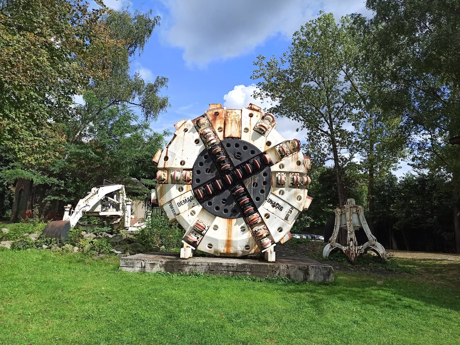 Mining Machinery Exhibit