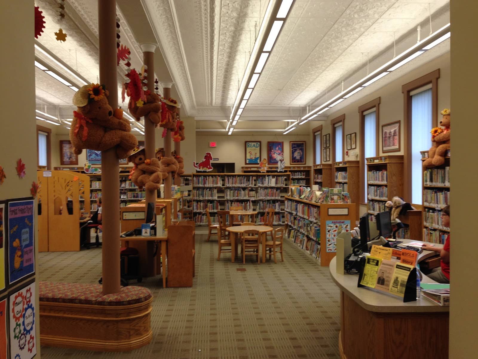 Diverse Book & Media Selection