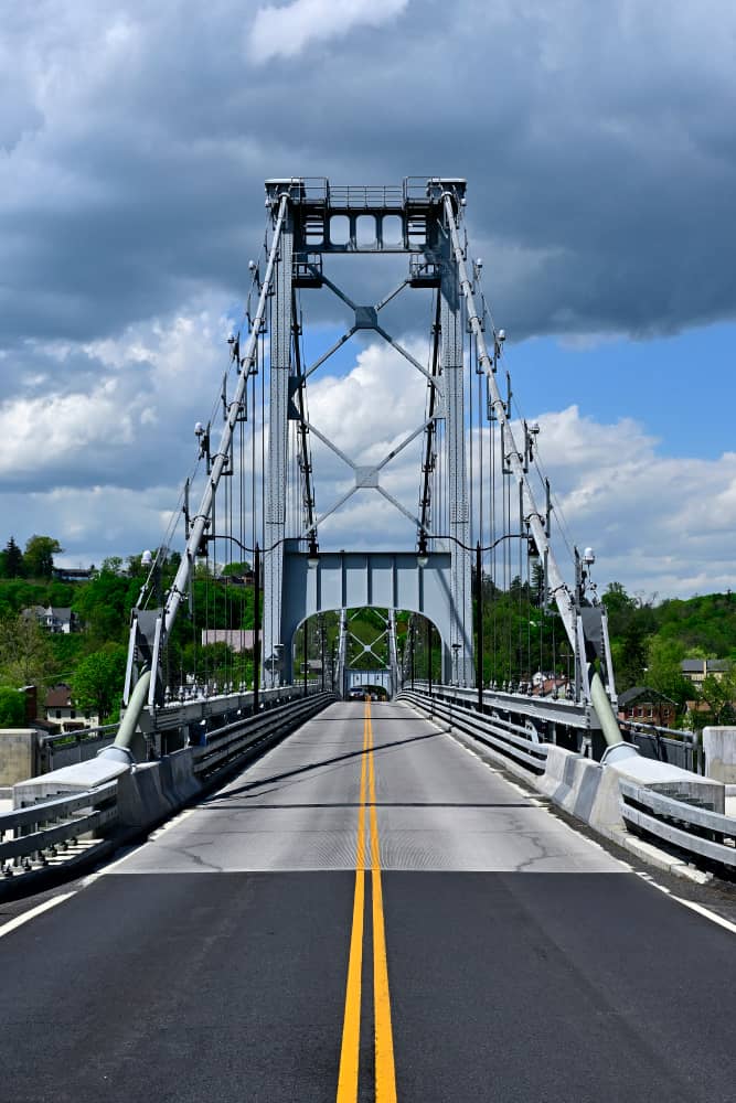 Peaceful Pedestrian Path