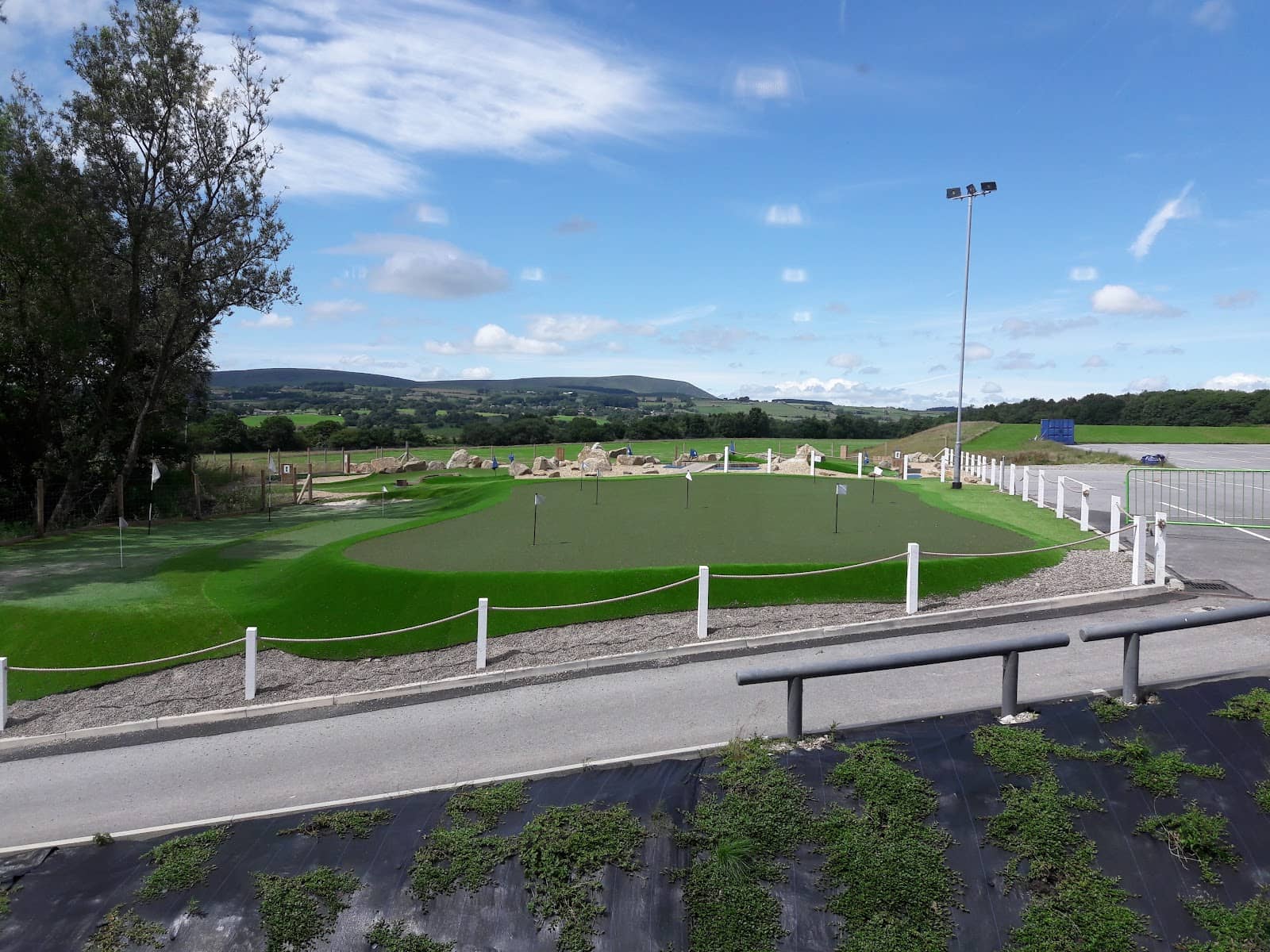 Scenic Walking Trails