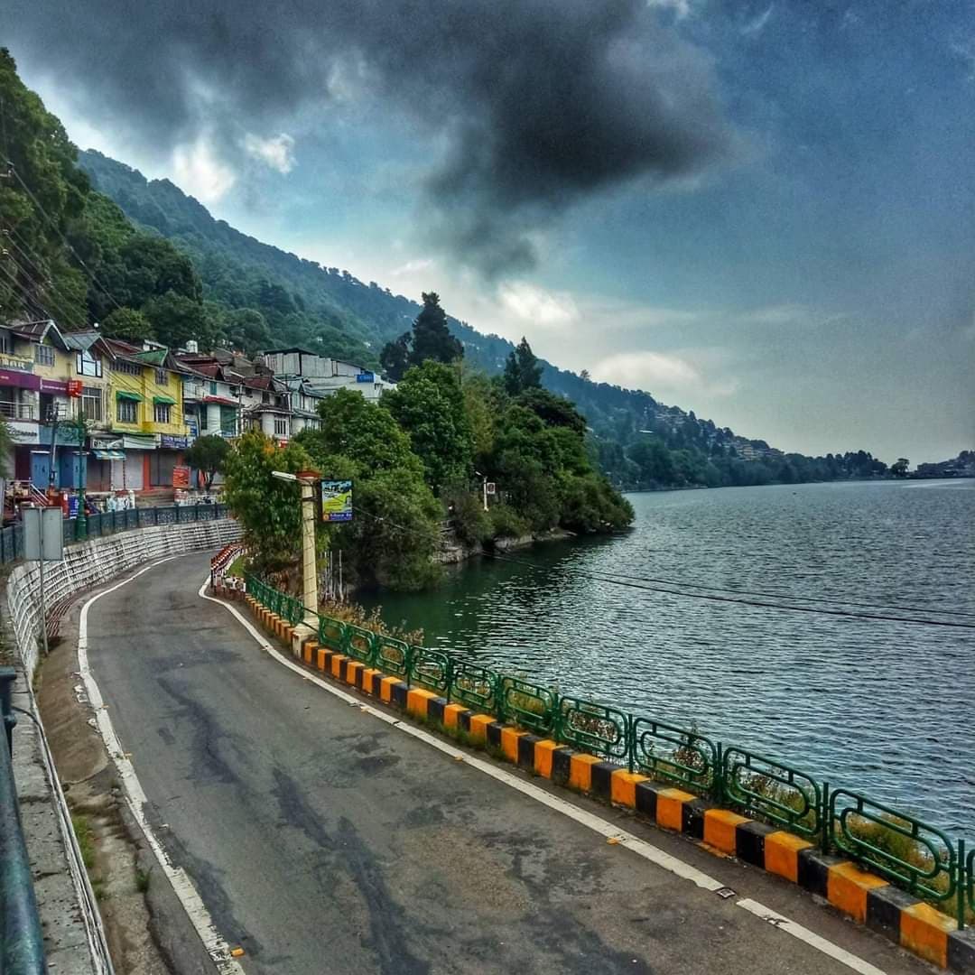 Mall Road Nainital - Image 1