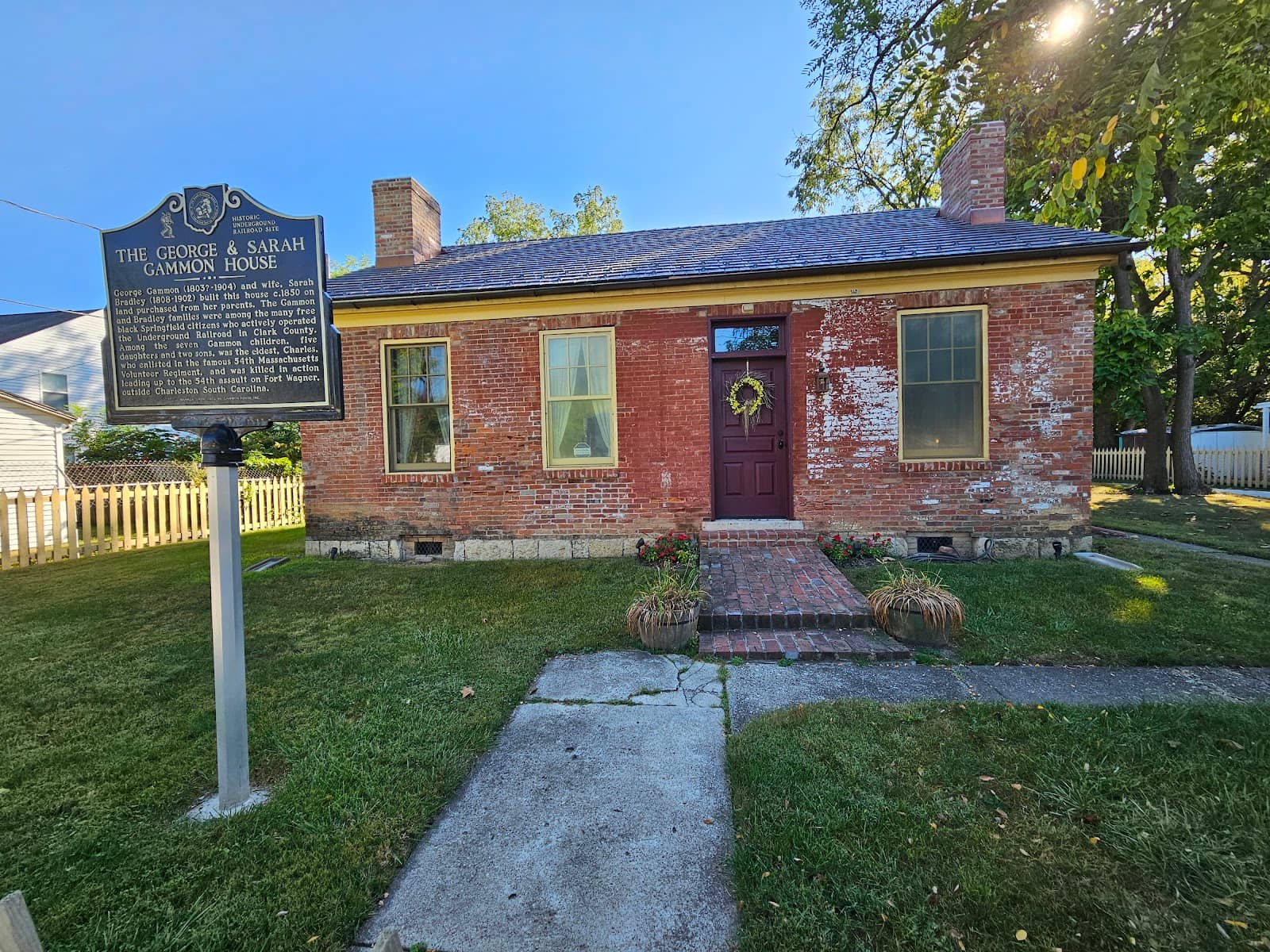 Restored 1850s Architecture